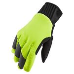 Altura Unisex Windproof Nightvision - Yellow M 2021 Gloves, Black, M UK