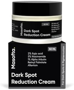Masofta Dark Spot Reduction Cream with 2% Kojic Acid & 5% Niacinamide for Melasma, Pigmentation, Dark Underarms, Neck, Knee & Knuckles, For Both Men & Women, 50GMS