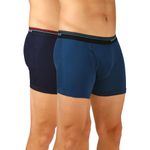 Van Heusen Men's Pure Cotton Classic Trunks (Pack of 2) (IHQEBX1CCE10032_Multi_M_Multicolor