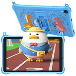 Kids Tablet, Blackview Android 12 Tablet Tab 5 Kids, Ages 3-7, 5GB+64GB/TF 1TB 5580mAh, WiFi Tablets for Kids, 8 Inch HD+ Display, Pre-Installed i-Kids/Dual Speakers/Parantal Control/Google GMS, Bule