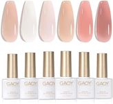 GAOY Milky Jelly Nude Gel Nail Poli