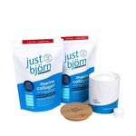 just björn Marine Collagen Peptides Starter Kit. Collagen Packed with Amino Acids & Hyaluronic Acid for Hair, Skin Nail and Joint Support | Kosher, Keto, Paleo | Packaging May Vary | (90 Servings)