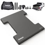 Desque Truck Bed Mattress for 5.5-5.8Ft, Self-Inflating Mat Full-Size Short Truck Bed for Outdoor Camping, Truck Tent Accessories 12V Air Pump, Carry Bag, for Silverado, RAM, F Series, Sierra, Titan