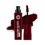 COLORS QUEEN Liquid Lipstick 03-Deep Maroon (Matte)