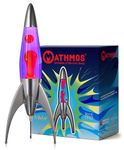 Violet Red Lava Lamp - The Original Mathmos Telstar Rocket