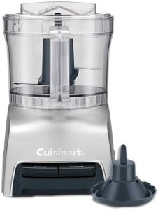 Cuisinart Pixie Chopper Mini Food Processor | 0.7L bowl |2 settings to Chop, Purée, Grind, Whip | Auto-Reversing SmartPower Blade | BladeLock™ System | Compact, space-saving design | Dishwasher-safe