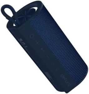 Defunc BEAT 15 Bluetooth Speaker, 15W HD Sound, Portable Wireless, IPX7 Waterproof, Up to 12H Playtime, Auracast, for Home/Party/Outdoor/Camping/Beach Essentials (Blue)