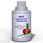Citokain, Quercetin and Bromelain 100 Capsules, Quercetin - 400mg, Bromelain - 300mg (pack of 1)