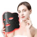 Red Light for Face and Neck, Near Infrared Face Light, Red Face Light with 660nm & 850nm Wavelengths for Home Use