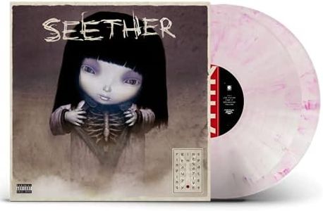 Finding Beauty In Negative Spaces - Exclusive Limited Edition Magenta Marble Colored Vinyl 2LP (Only 350 Copies Pressed Worldwide)