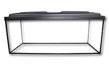 Diversa Aquarium with LED Lid - Professional Fish Tank - Real Glass, AQUARIUM WITH LED LID (160 Litre (100x40x40cm))