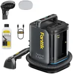Fanttik Textra 11 Apex Cordless Carpet and Upholstery Cleaner, Self-Cleaning Tool, 150W Brushless Motor, 2 Cleaning Modes, Light-Duty Portable Spot Cleaner for Car, RV Interiors, Sofas, Area Rugs