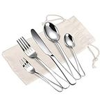 Flatware Set 20 Pieces, Stainless S