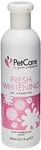 Pet Care By Groom Professional Whitening Shampoo 300 ml|Dog Shampoo|Shampoo for Dogs|Bubblegum Fragrance|Dog Grooming|All breeds|For smelly dogs| Added Wheat Protein|Whitening Shampoo|