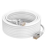 3rd i 0.5 Meter Cat6 Ethernet Cable High Speed 550MHZ / 10 Gigabit Speed UTP LAN Cable|Heavy Duty Copper Cable|Network Cable Internet Cable RJ45 Cable LAN Wire, for Modem,Router, PC