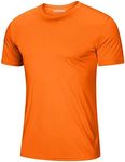 Mens Running Workout Short Sleeve T