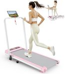 Foldable Treadmill with 10% Incline