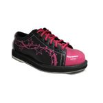 Pyramid Women's Rise Black/Hot Pink Bowling Shoes