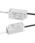 Lustaled 24W LED 12V Power Supply, IP67 Waterproof DC 12V LED Driver 110V AC to 12V DC Constant Voltage Converter 1.5A Transformer Adapter for LED Tape, LED Strip Indoor & Outdoor Use (2-Pack)