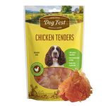 Barkbutler x Dogfest Chicken Tenders, Dog Treats-90g |100% Natural|0% Artificial Flavors, Colours or Preservatives|#1 Ingredient is Meat|Human-Grade|for All Adult Breeds