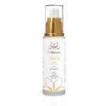Svarasya Nivr Natural Sunscreen Lotion Cream with SPF 21 PA ++| Paraben Free/Sulphate Free/SLS Free With Natural Ingredients for Oily, Sensitive or Dry Skin | UVA, UVB Sun Protection, (50ml) | Ayurvedic Natural Sunscreen for tan protection and healthy skin|
