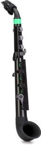 Nuvo N520JBGN jSax 2.0, Black/Green, 7.3 cm*34.0 cm*13.4 cm