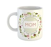 ASHVAH to The Best MOM in The World Ceramic Coffee Mug - Best Gift for Mom/Mummy/Mother on Birthday/Mother's Day, Anniversary