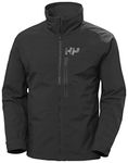 Helly Hansen Mens Hydropower Racing Jacket, L, Ebony