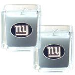 NFL New York Giants Candle Set