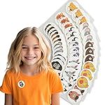 RiptGear Mosquito Patches Plus Size for Kids (72 Pack) - Mosquito Stickers for Kids and Adults, Natural Mosquito, Citronella Patch Sticks to Any Surface - DEET Free Bug (72 Pack)