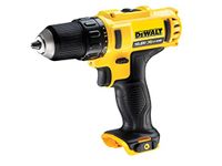 Dewalt DCD710N-XJ Cordless Subcompact Drill/Driver, 10.8V, 21cm x 20cm x 8cm