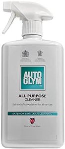 Autoglym All Purpose Cleaner, 1L, For Exterior and Interior Car Care, Trigger Spray Application, Car Interior Cleaner, Wheel Cleaner, Car Upholstery Cleaner, Car Cleaner, APC001