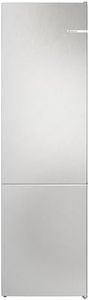 Bosch Kühl-Gefrier-Kobination 203 x 60 cm, Serie 4, KGN392LAG, 260 L Kühlen & 103 L Gefrieren, Total No Frost, längere Frische mit VitaFresh XXL, Extra leise, konstante Temperatur, Metall-Optik