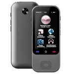 Language Translator Device No WiFi Needed, Upgraded S80 Pro Ai ChatGpt PortableTranslator with 138 Languages, Real-Time Two-Way Voice Offline/Photo/Translation Device for Travel Business Learning