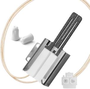 【Upgraded】 316489400 5304534663 Oven Igniter Gas Range Compatible with Kenmore Frigidaire Crosley Replace 316428500 316428501 5304462661 7316489400 1197384 AP3963540 (Flat Style Ignitor) by Cenipar
