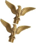 4pcs Eagle Flagpole Topper Finial O