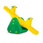 Ok Play See Saw, Green/Yellow