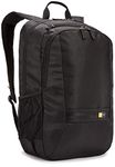 Case Logic Key 15.6" Laptop Backpack, Black, Classic, Traditional Backpacks