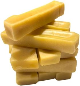 Himalayan Yak Cheese Dog Chew - Himalayan Dog Chew - Cheese Bones for Dogs - Dog Chew - Long Lasting Dog Treats for Aggressive Chewers - Keeps Dogs Busy - Sherpa Chew - *(Small 13 Pack Approx.)*
