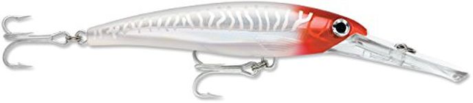 Rapala X-Rap Magnum 10 Uv XRMAG10RHU: X-Rap Magnum 10 UV, Red Head