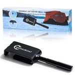 MUMUBOAT Ice Anchor Drill Adapter, Ice Fishing Shelter Accessories, Universal for Ice Anchors