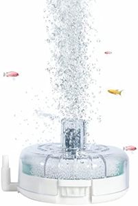 boxtech Mini Aquarium Sponge Filter，Internal Fish Tank Filter Sui for 1-5 Gallon Tank