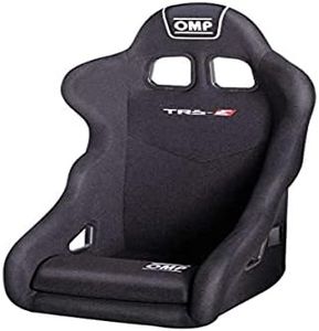 OMP (HA/741E/N) TRS-E Racing Seat, Black