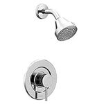 Moen T2192EP Align Posi-Temp Pressure Balancing Eco-Performance Shower Trim Kit Valve Required, Chrome, 5