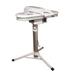 Mega Steam Ironing Press with Stand by Speedypress - 38 Power Steam Jets, 64cm x 27cm; 1,400watt + FREE Replacement Cover & Foam Underfelt (RRP £39.00)