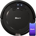 Shark RV754CA ION Robot Vacuum, Wi-Fi Connected, Works with Google Assistant, Multi-Surface Cleaning, Carpets, Hard Floors, Black (Canadian Version)