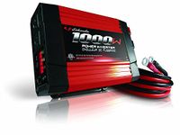 Schumacher PIF-1000 1000 Watt Power Inverter W GFI Outlets and 5V USB Port