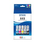 Epson T552 Dye Colour Combo (CMYPkGy) Ink Bottle