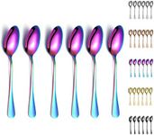 Rainbow Dinner Spoons, Kyraton 6 Pi
