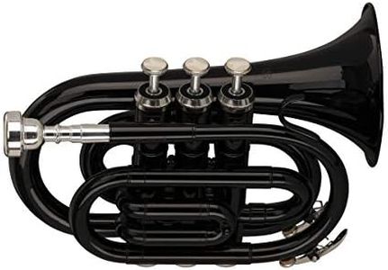 Stagg Trumpet-Pocket, Black (WS-TR248S)